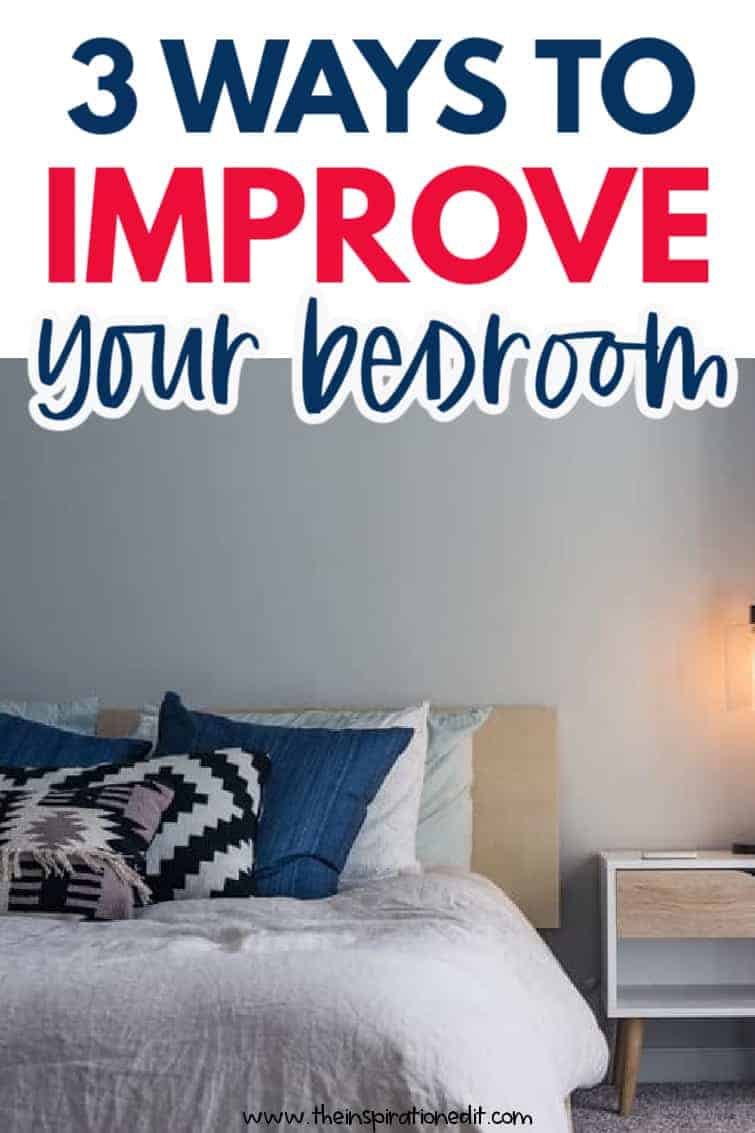 improve bedroom interior