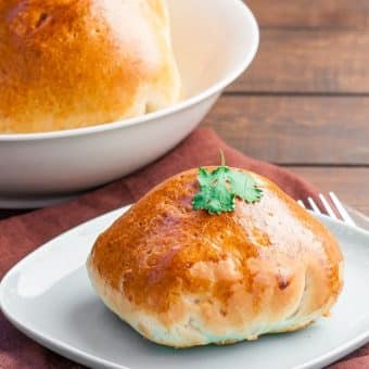 Meatball Calzone.