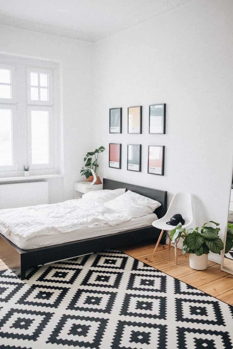bedroom interior