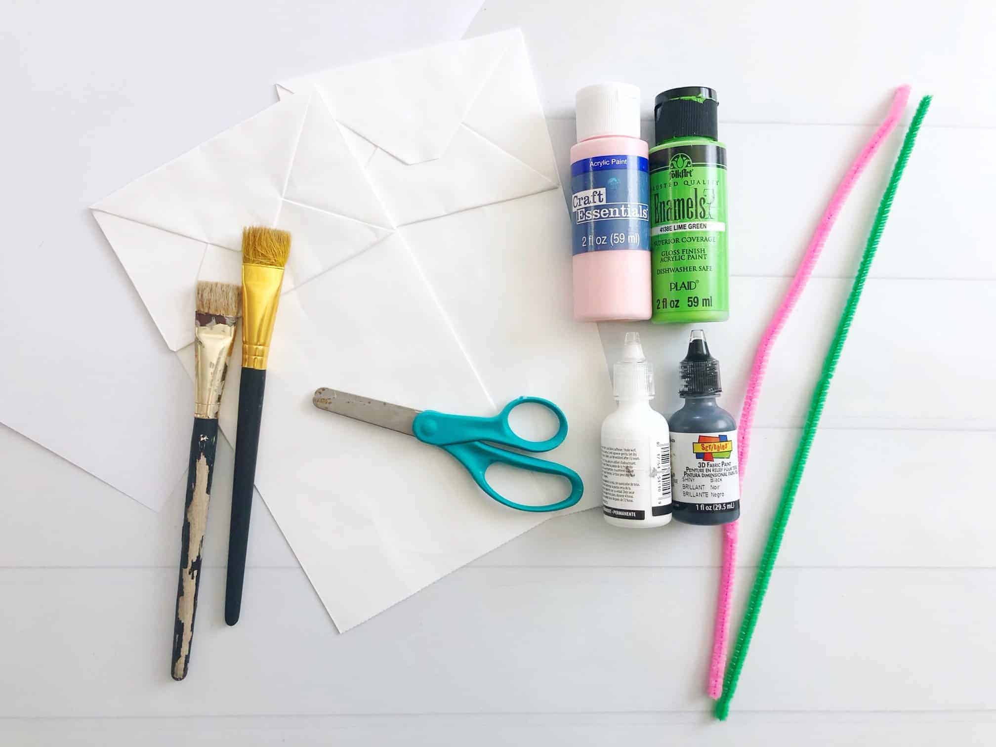Toy Story Craft Paper Bag Puppets.