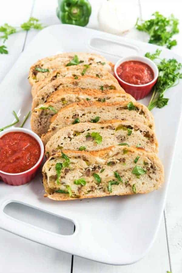 Sausage Stromboli Recipe.