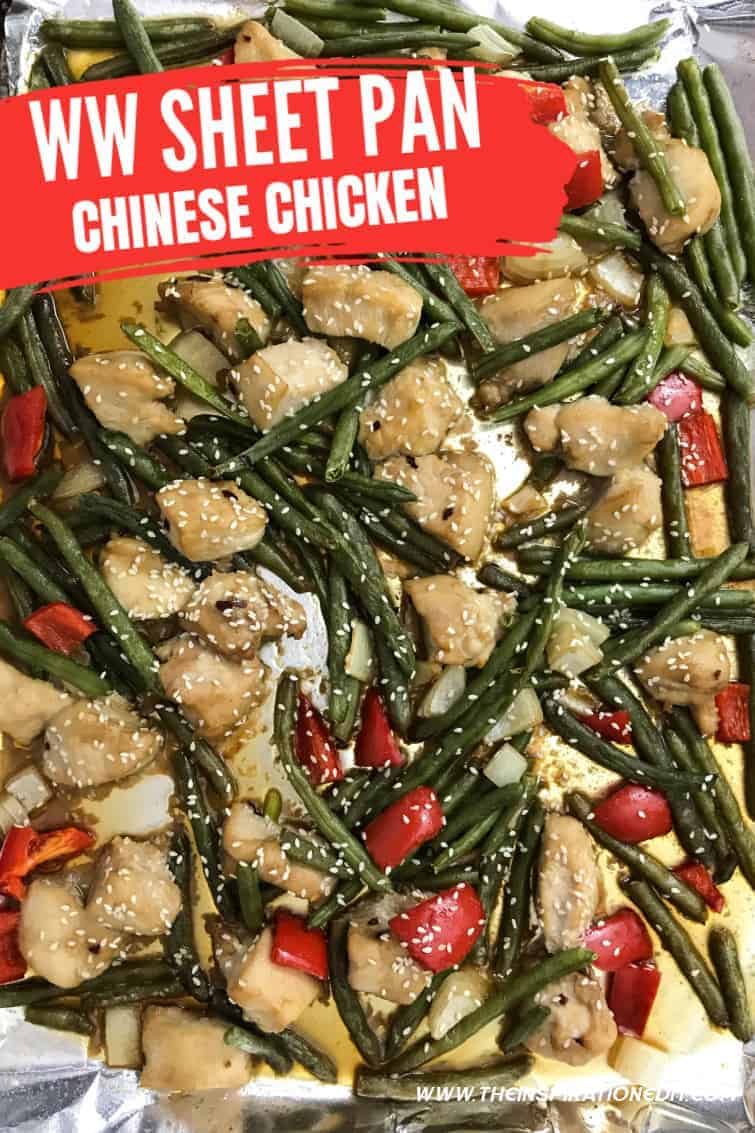 Chinese Chicken for Weight Watchers