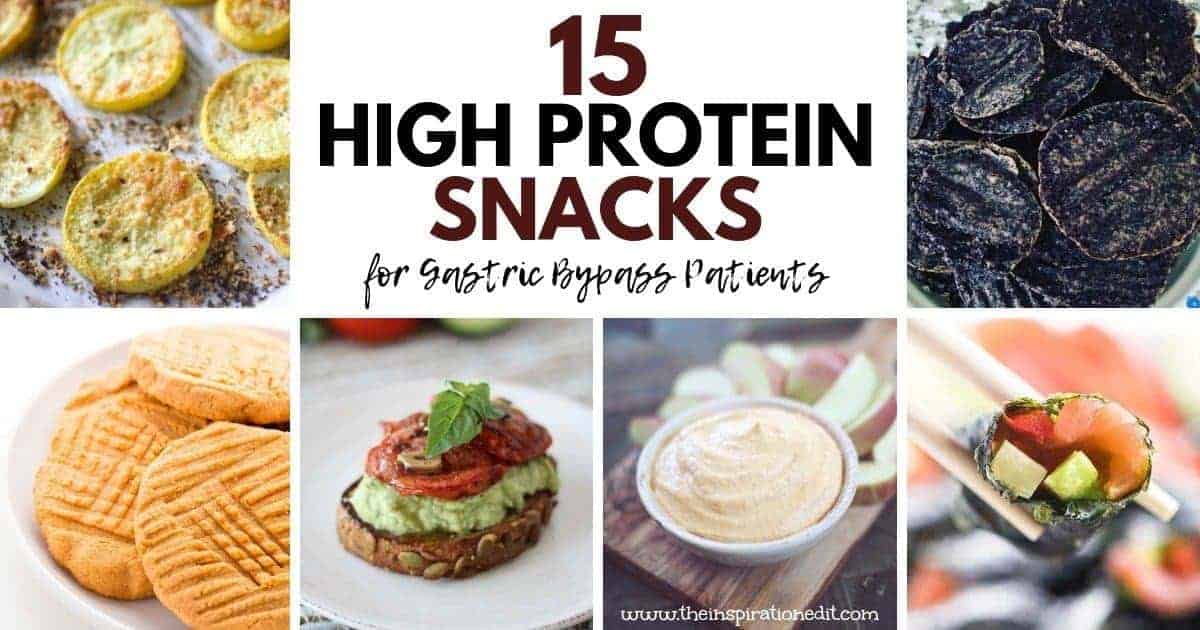 Healthy High Protein Snacks · The Inspiration Edit