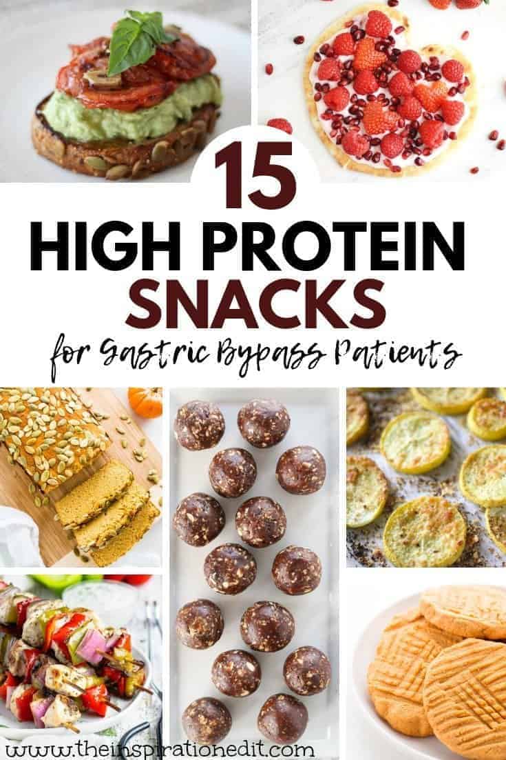 Healthy High Protein Snacks · The Inspiration Edit