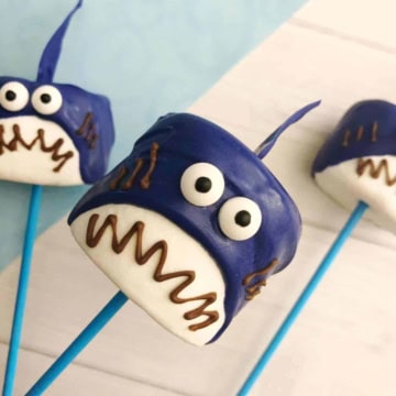 Baby Shark Party Food Idea.
