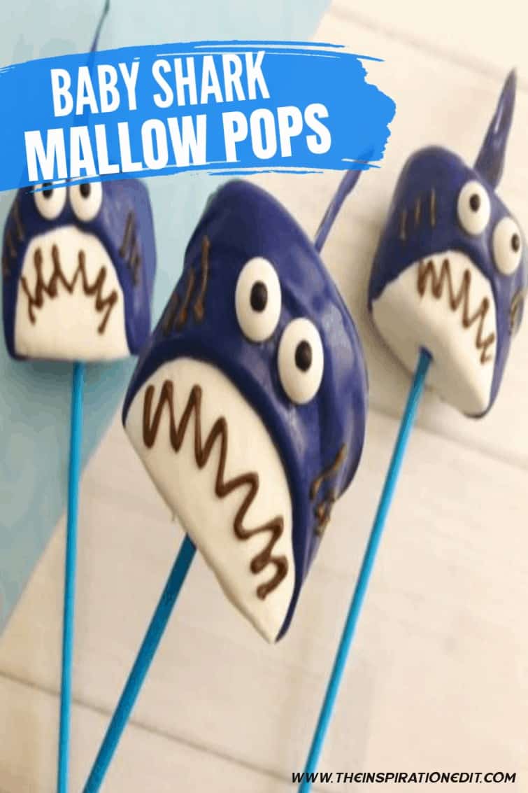 Baby Shark Party Food Idea | The Inspiration Edit