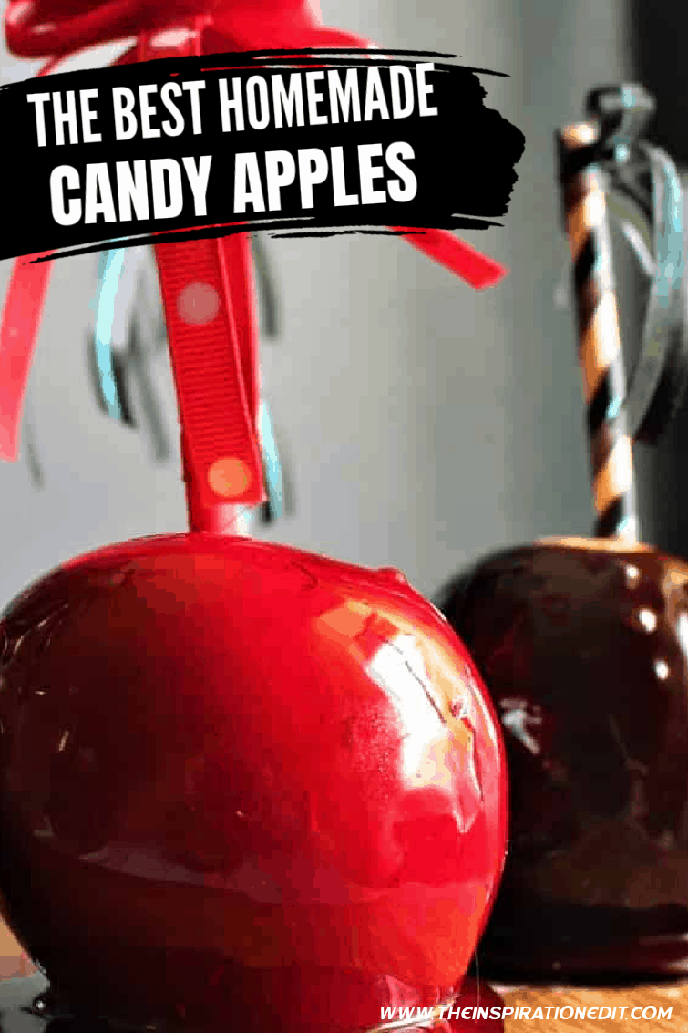 Candy Apples.