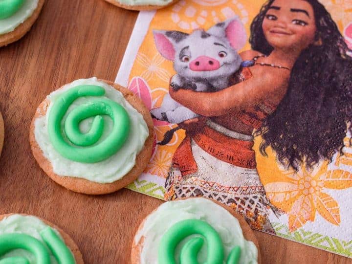 Moana Cookies Heart Of Te Fiti The Inspiration Edit Moana Cookies Heart Of Te Fiti The Inspiration Edit