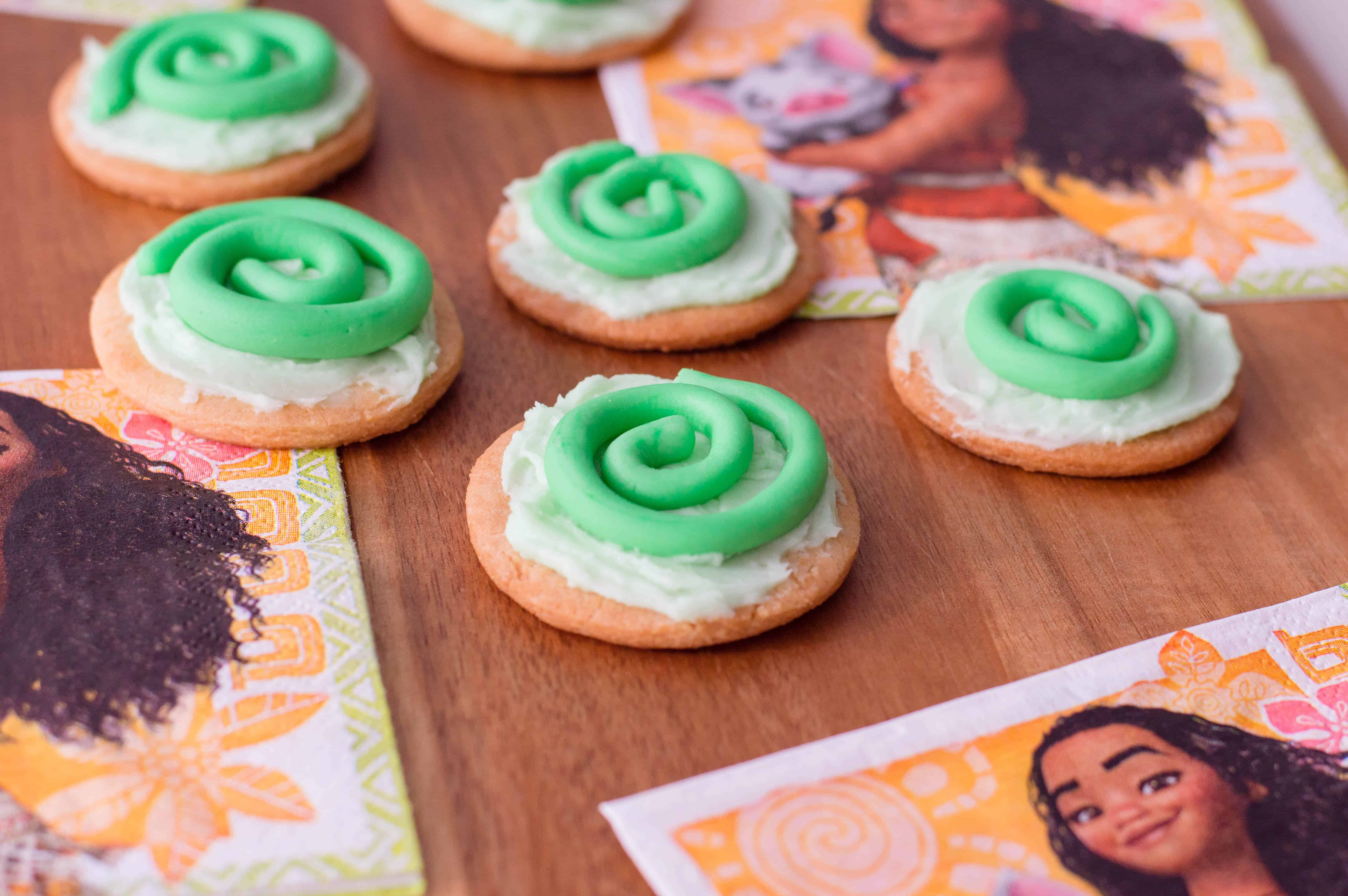 moana cookies