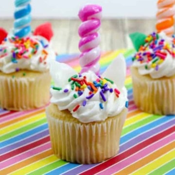 Unicorn Cupcakes.