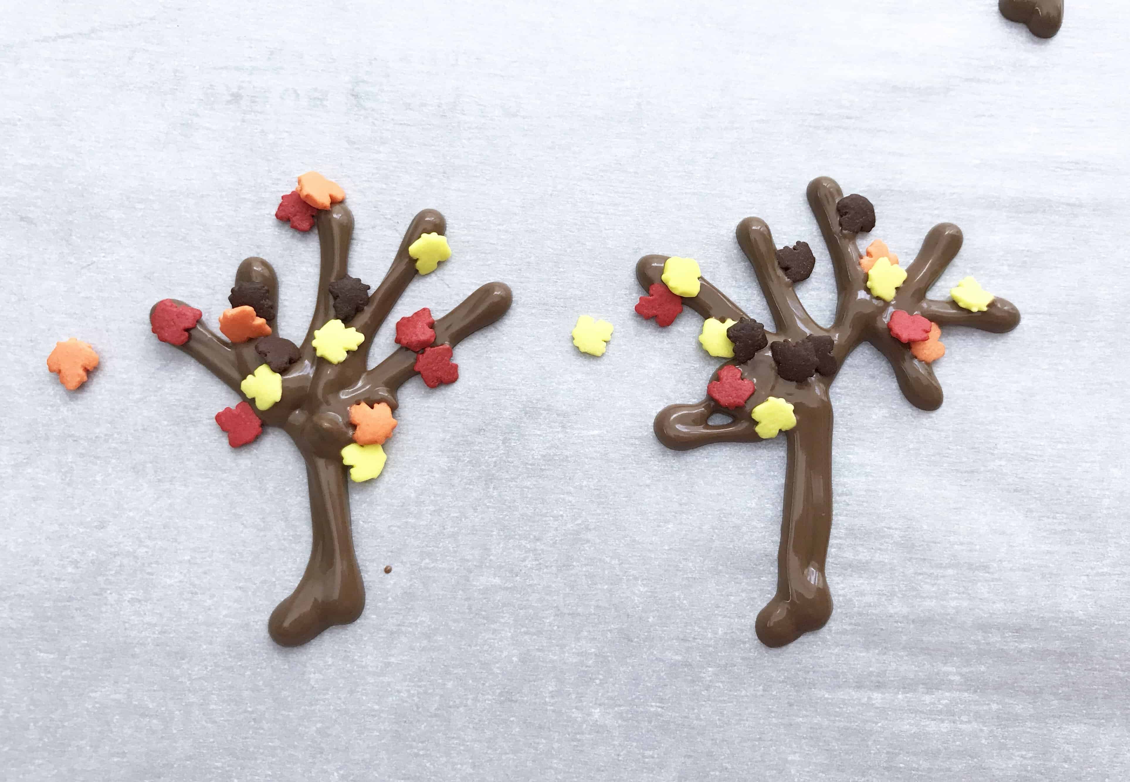 Celebrating Fall with Cupcakes.