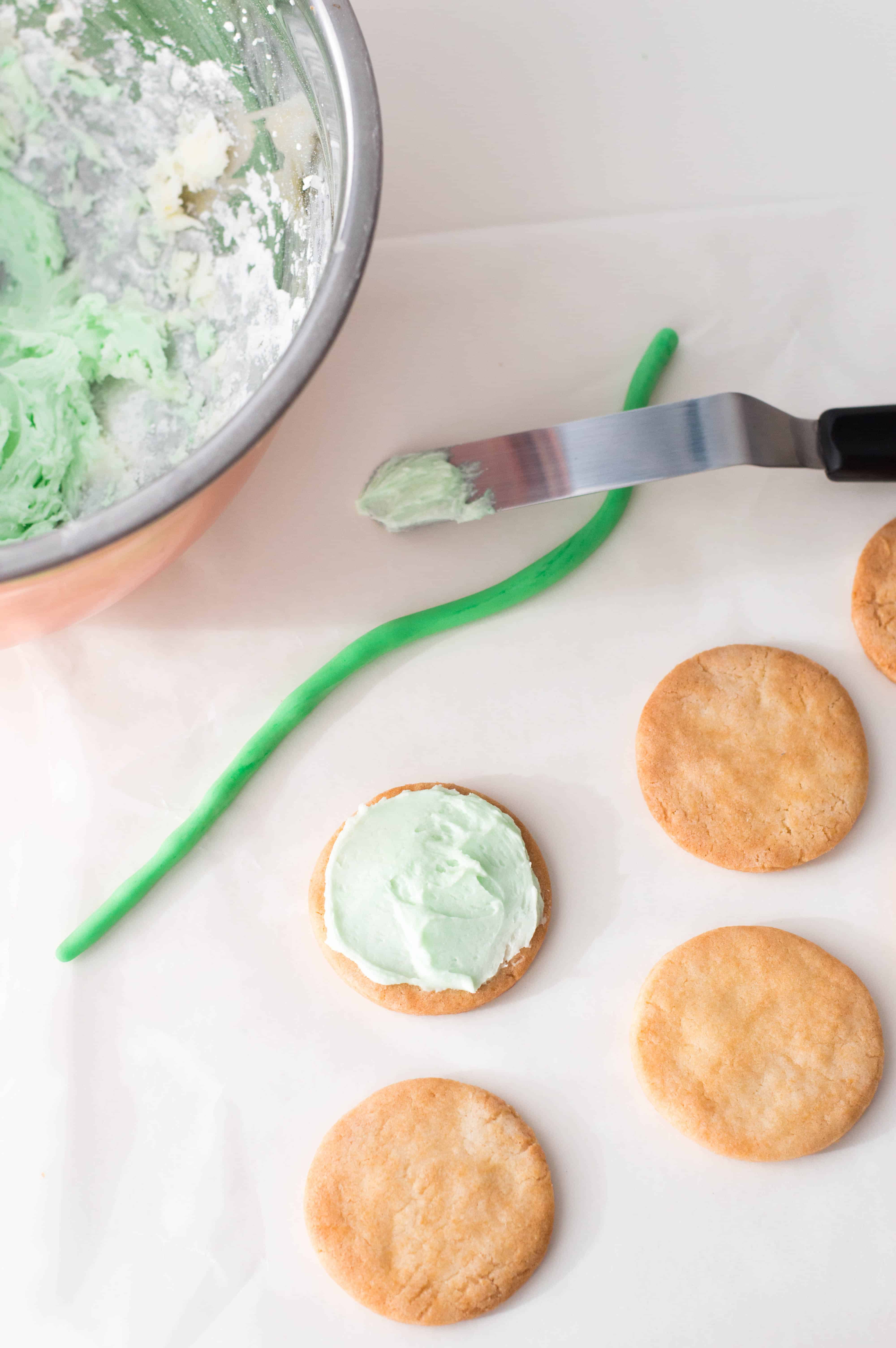 Disney Moana heart of te fiti cookies