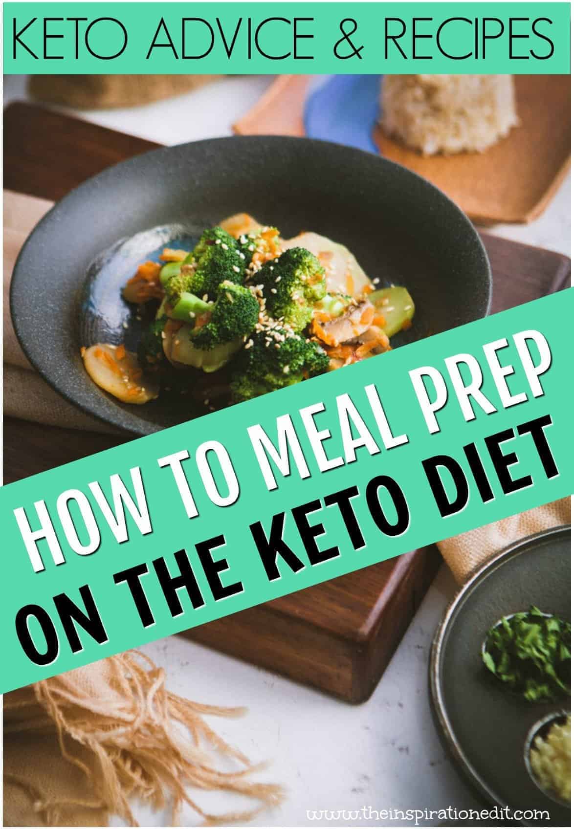 KETO MEAL PLANNING ADVICE AND RECIPES