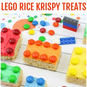 Lego Rice Krispy Treats