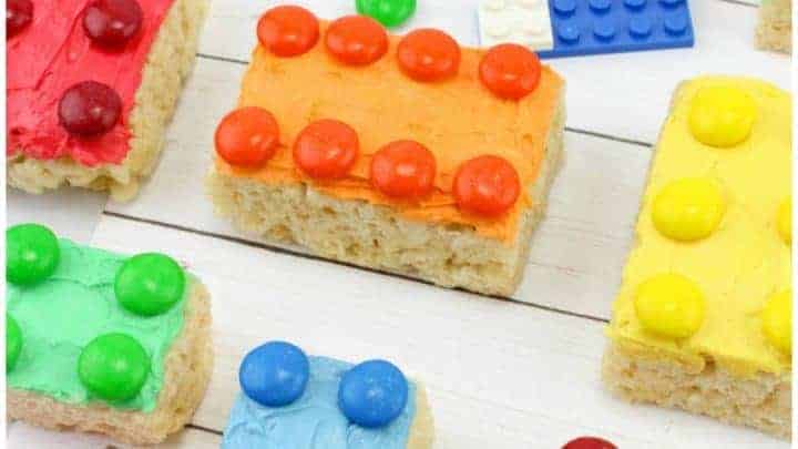 Lego Rice Krispy Treats