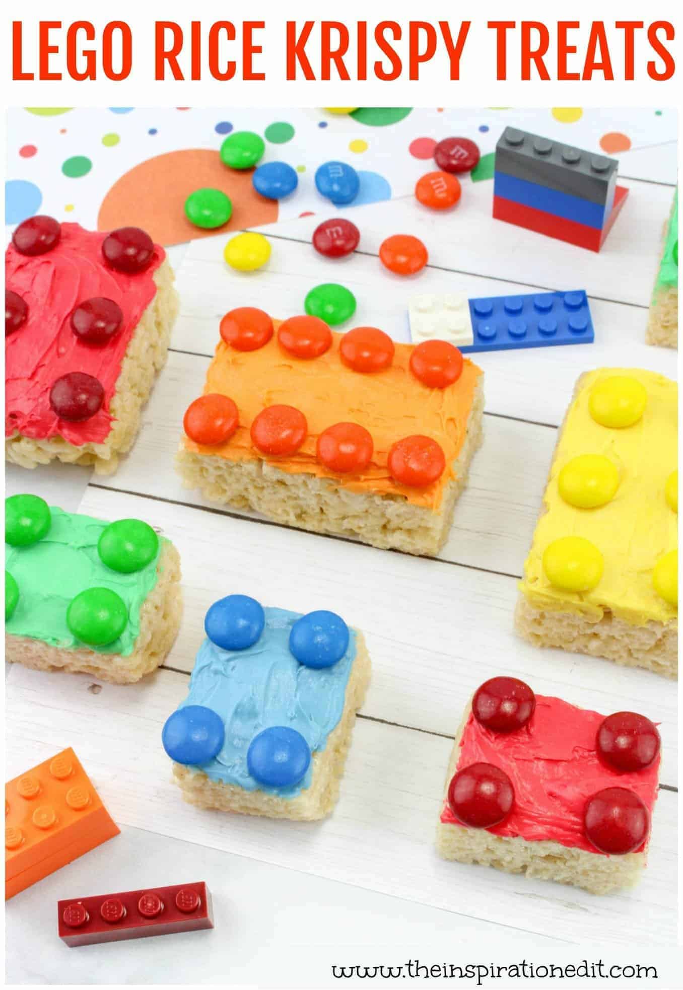 Lego Rice Krispy Treats | The Inspiration Edit