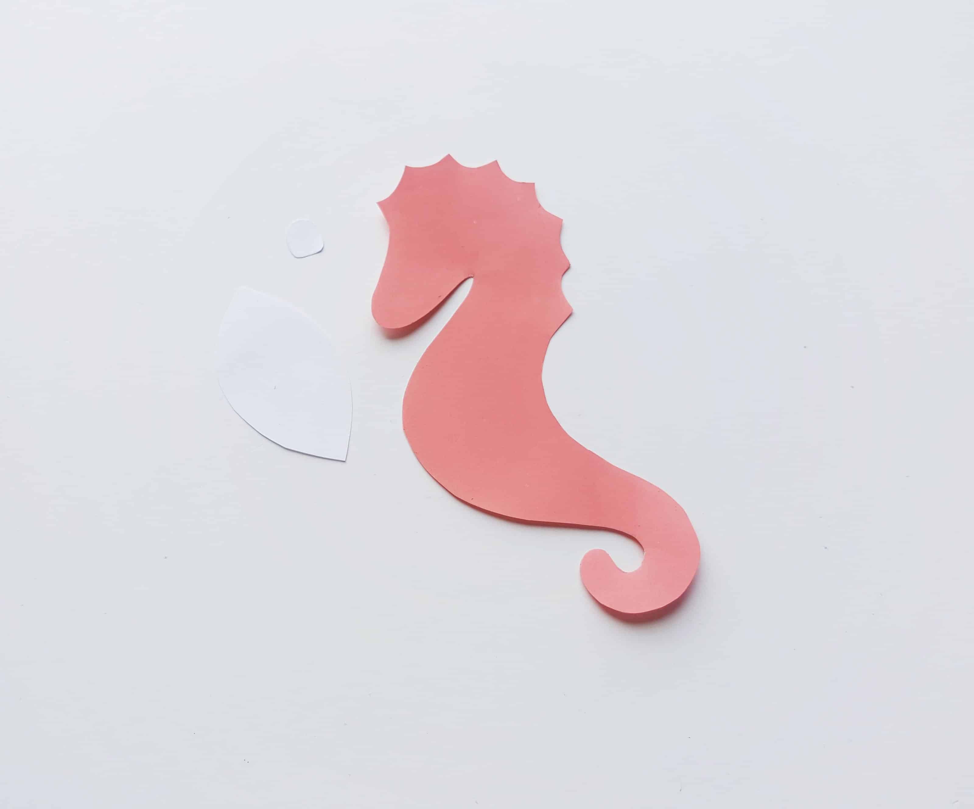 Easy Paper Seahorse.