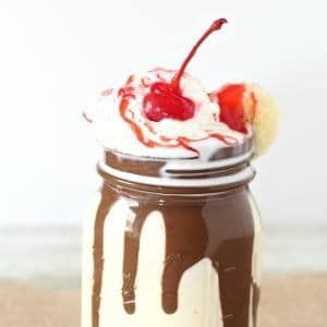 banana milkshake