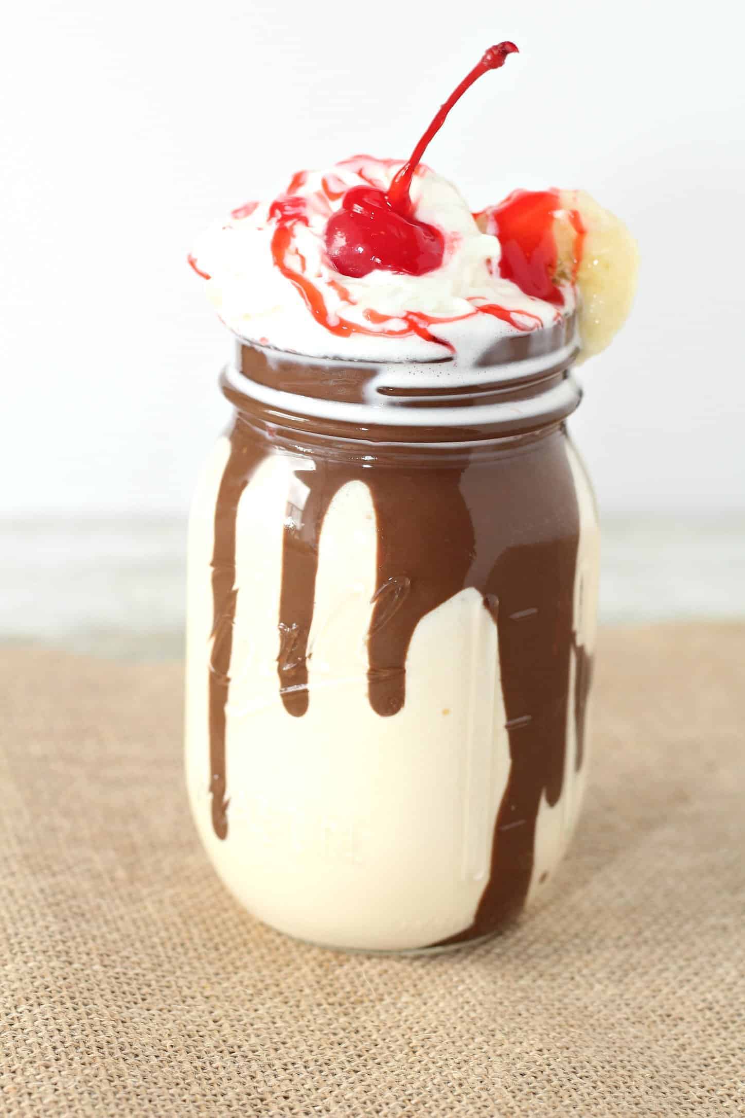 banana milkshake