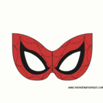 Spiderman Mask Art.