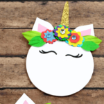 Unicorn Magnet Craft.