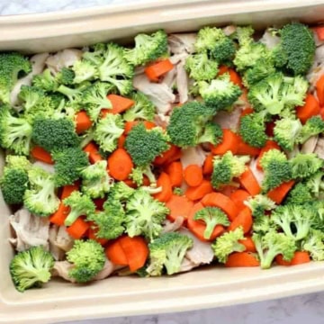 Chicken Broccoli Casserole.
