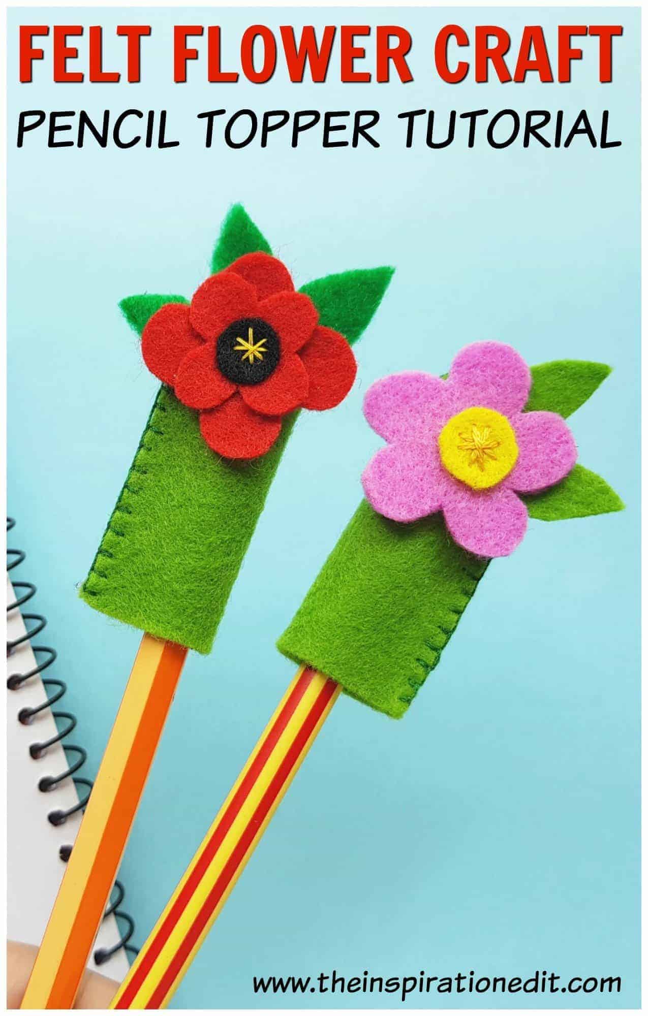 Poppy Flower Craft.