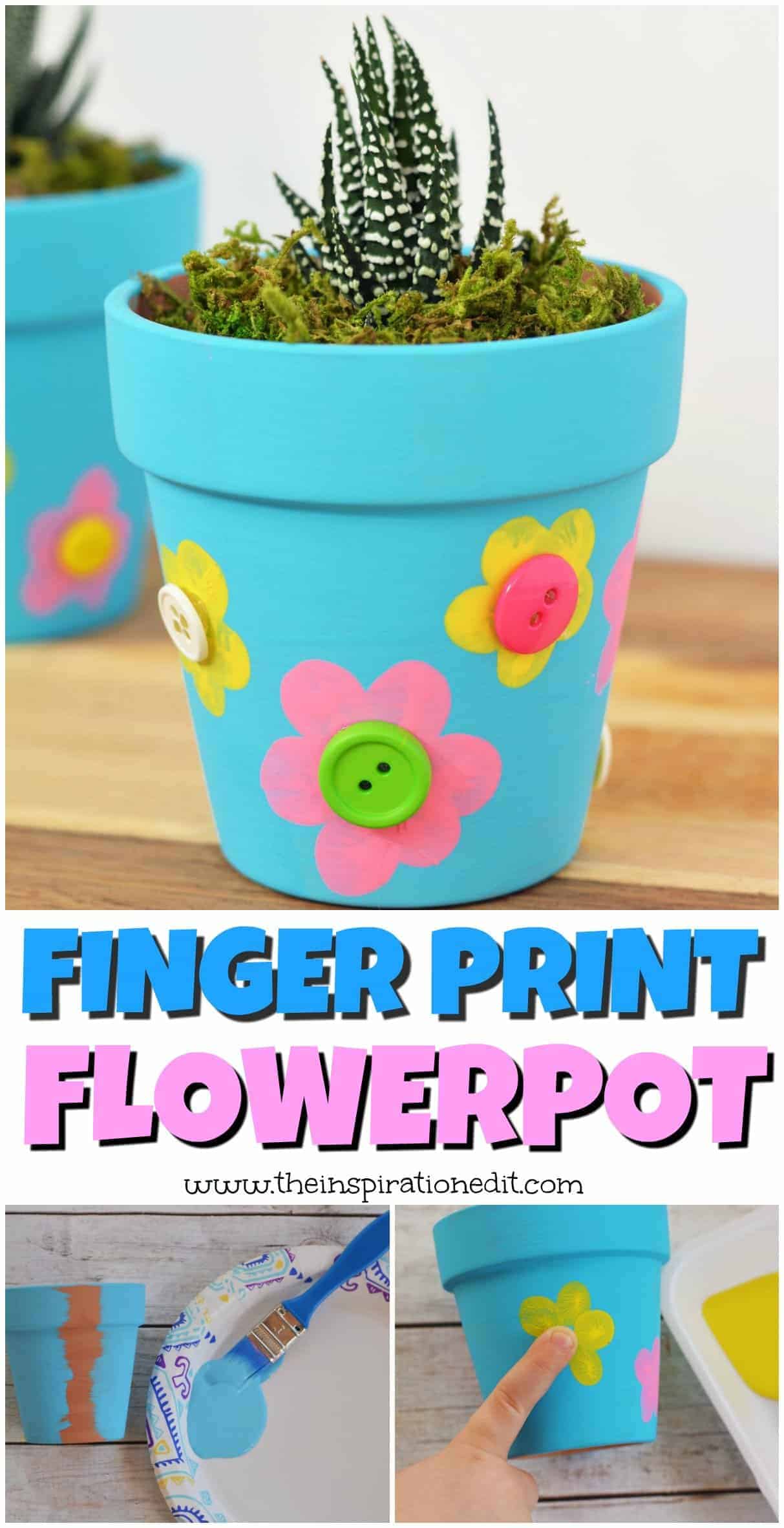 mother's day flower pot craft ideas