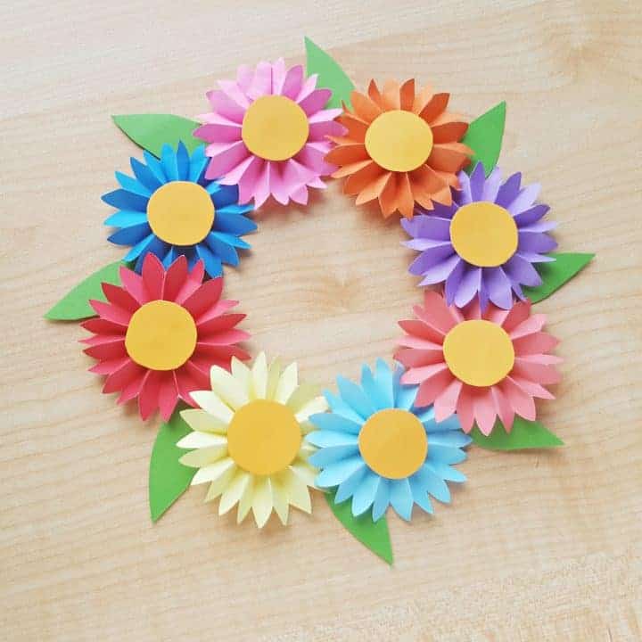 Spring flower hot sale craft ideas
