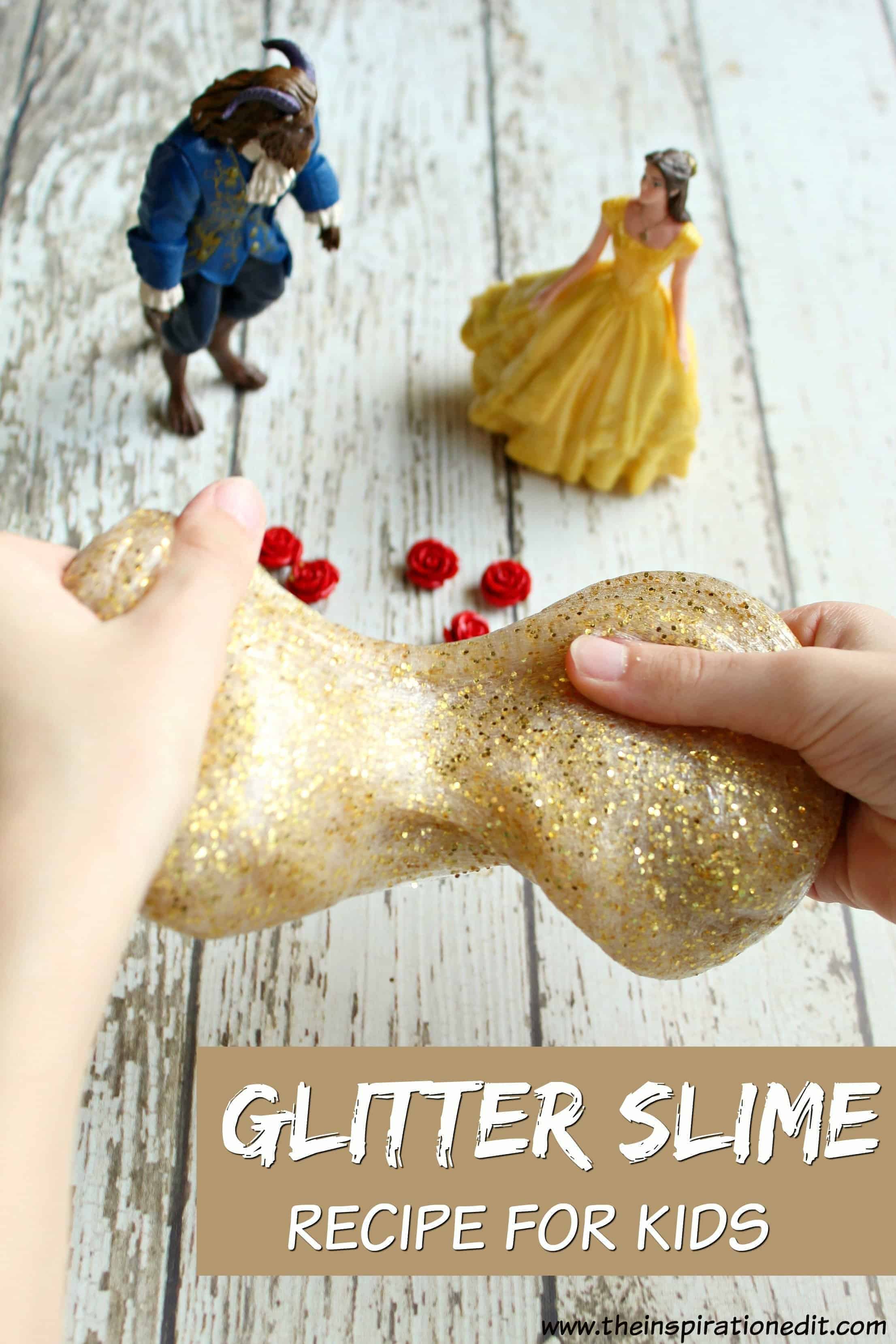 glitter slime pin