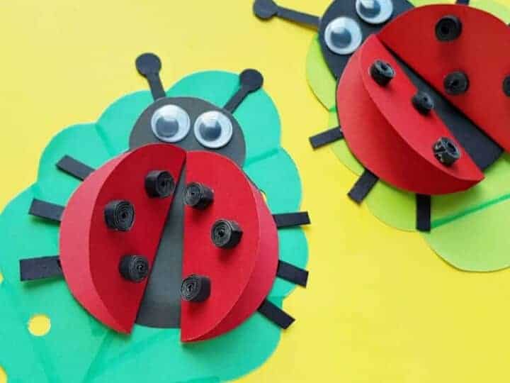 Ladybug preschool craft discount