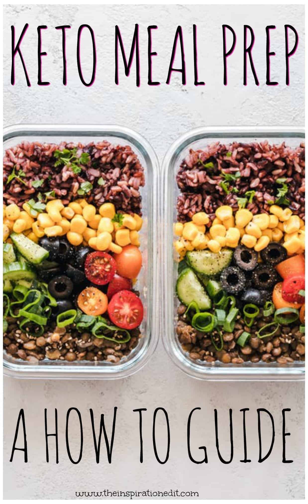 How To Keto Meal Prep 101