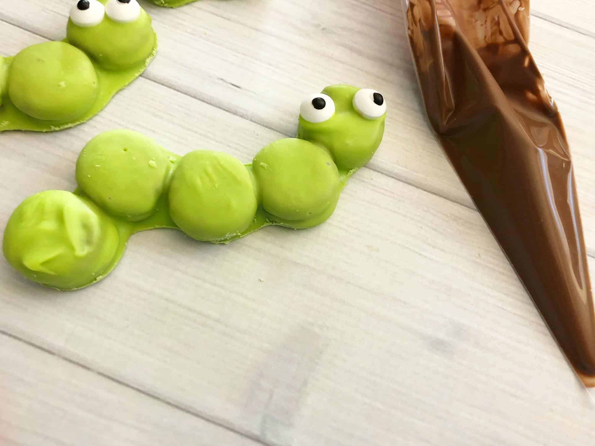 Bookworm Cookies.