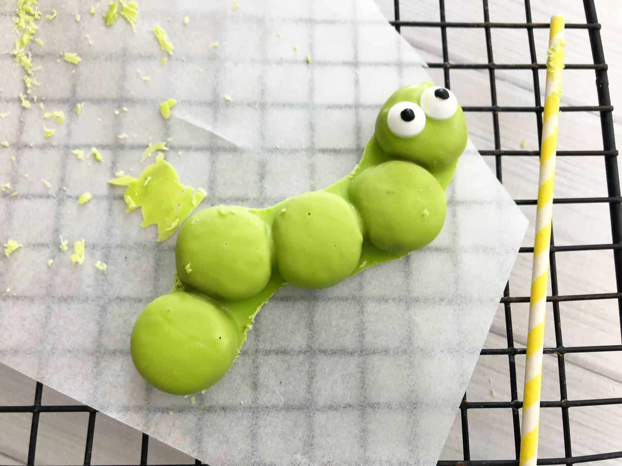 Bookworm Cookies.