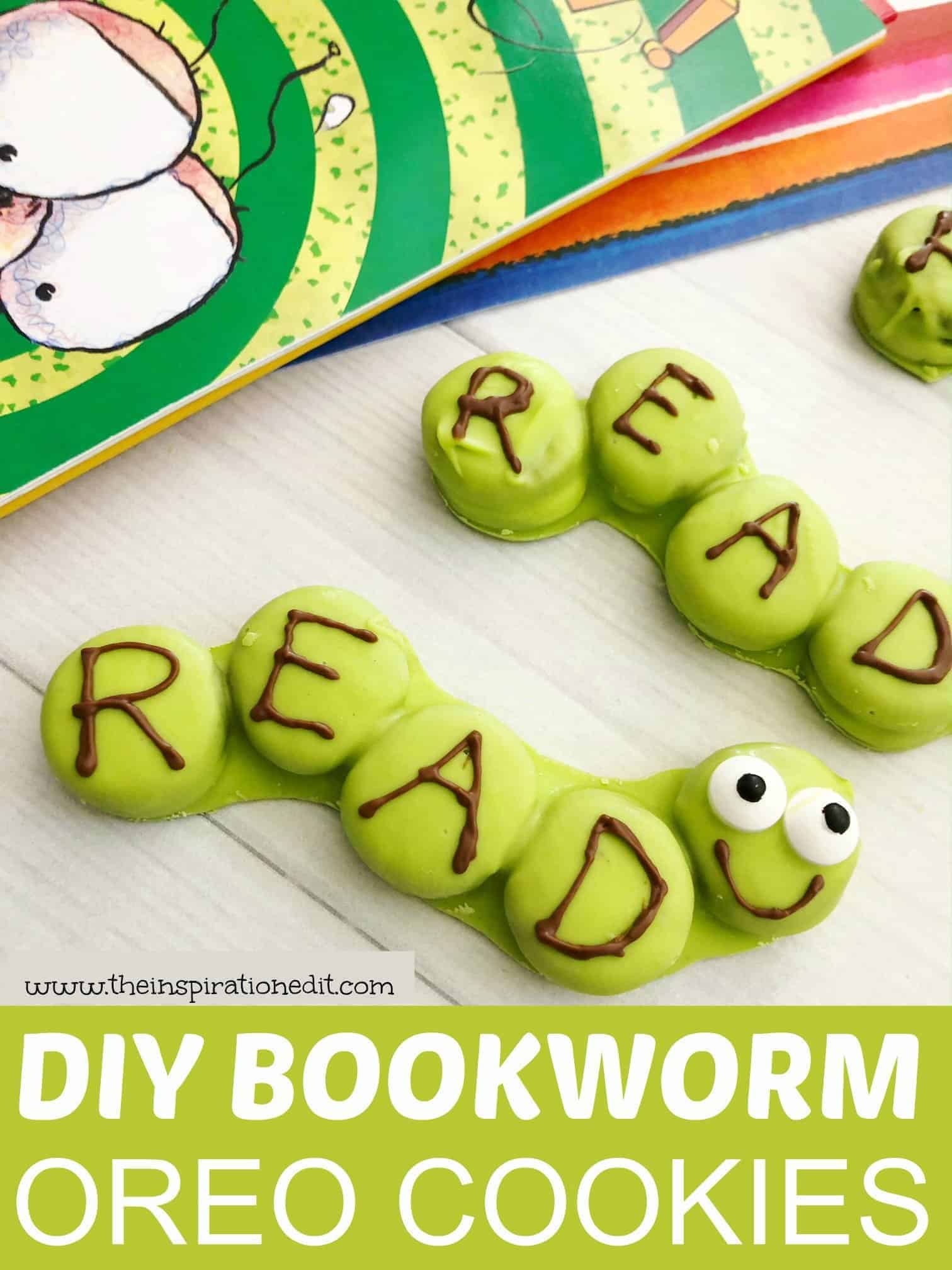 Bookworm Cookies.