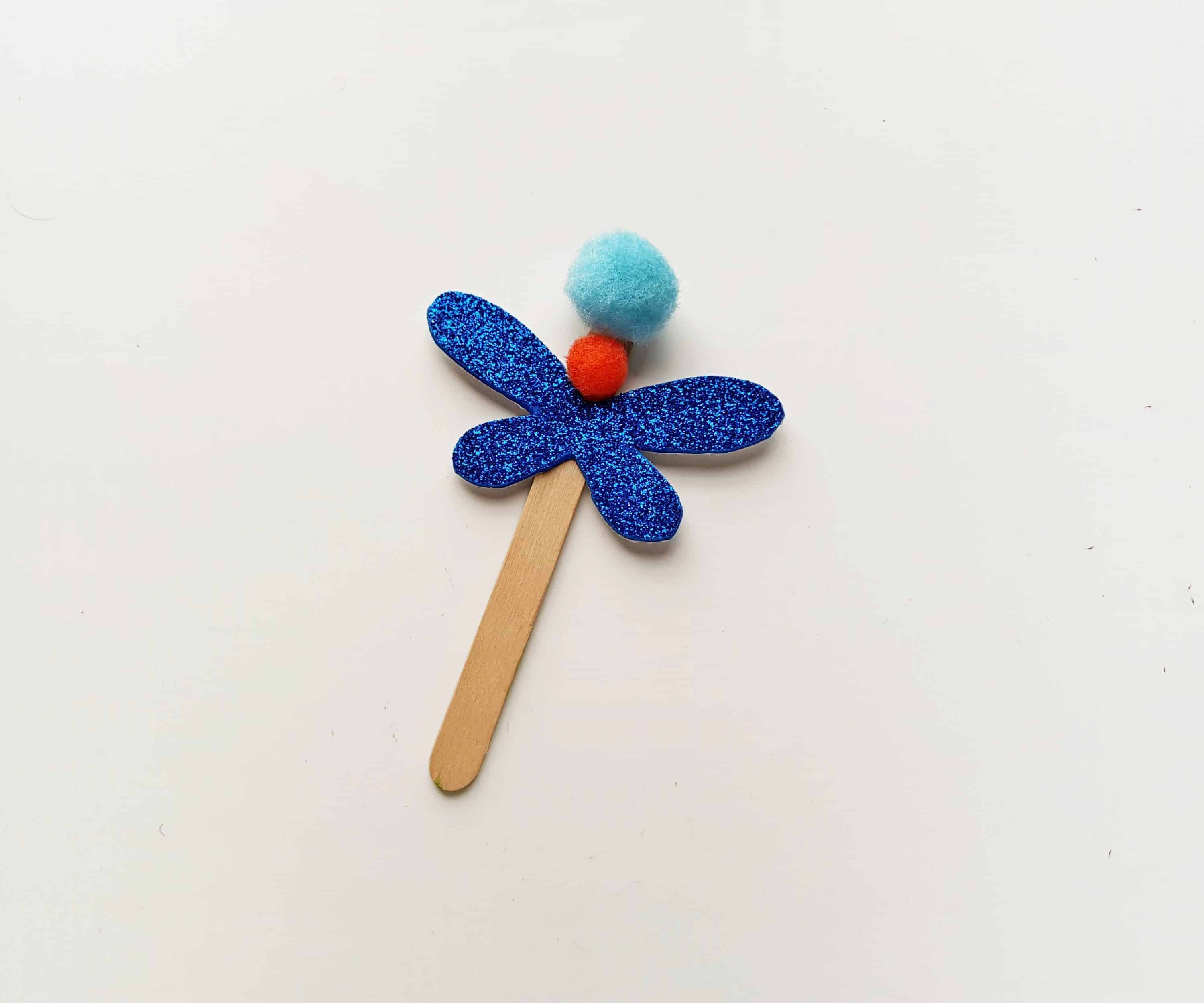 Adding Dragonfly Wings to Your Craft.