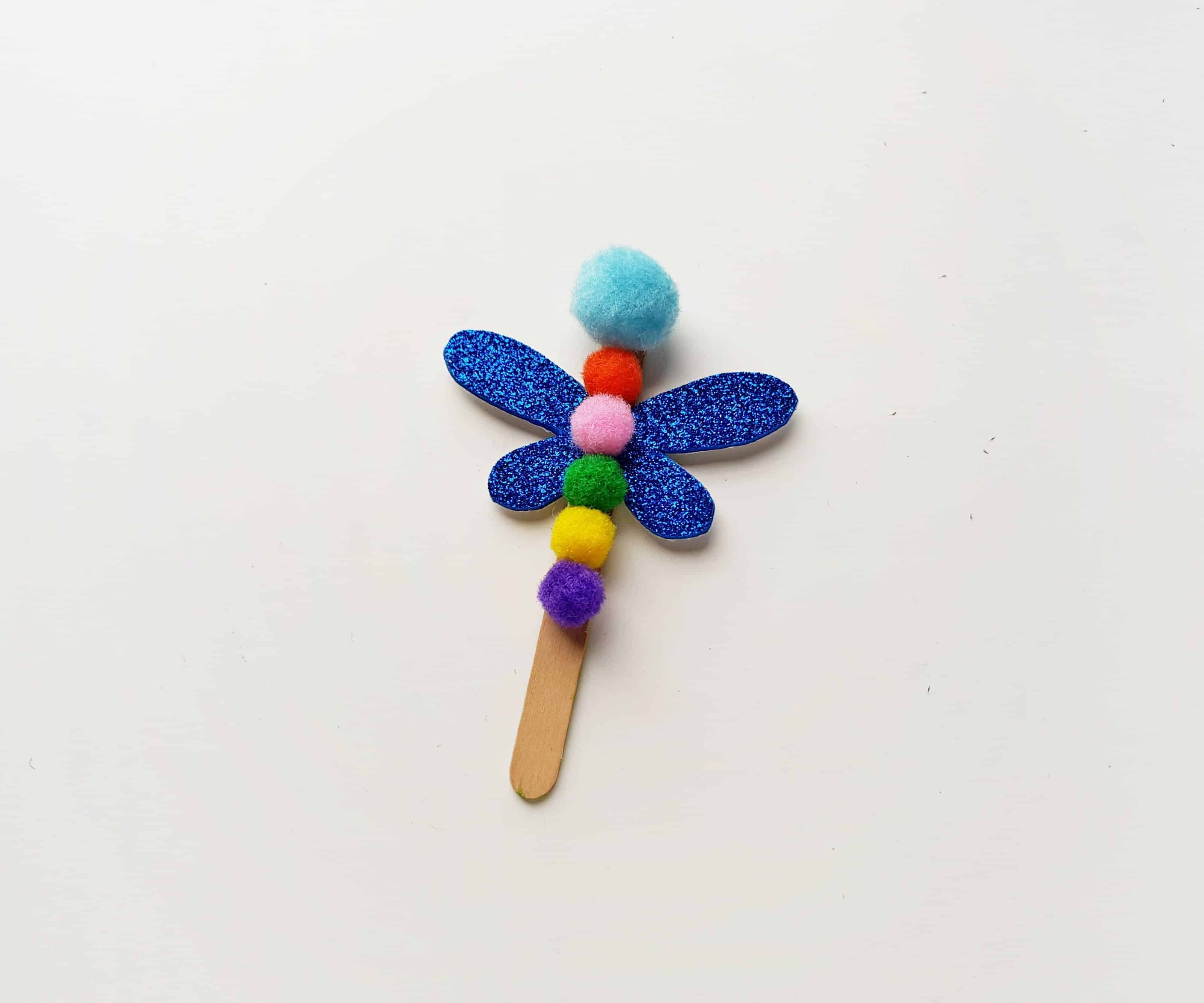 Adding Dragonfly Wings to Your Craft.