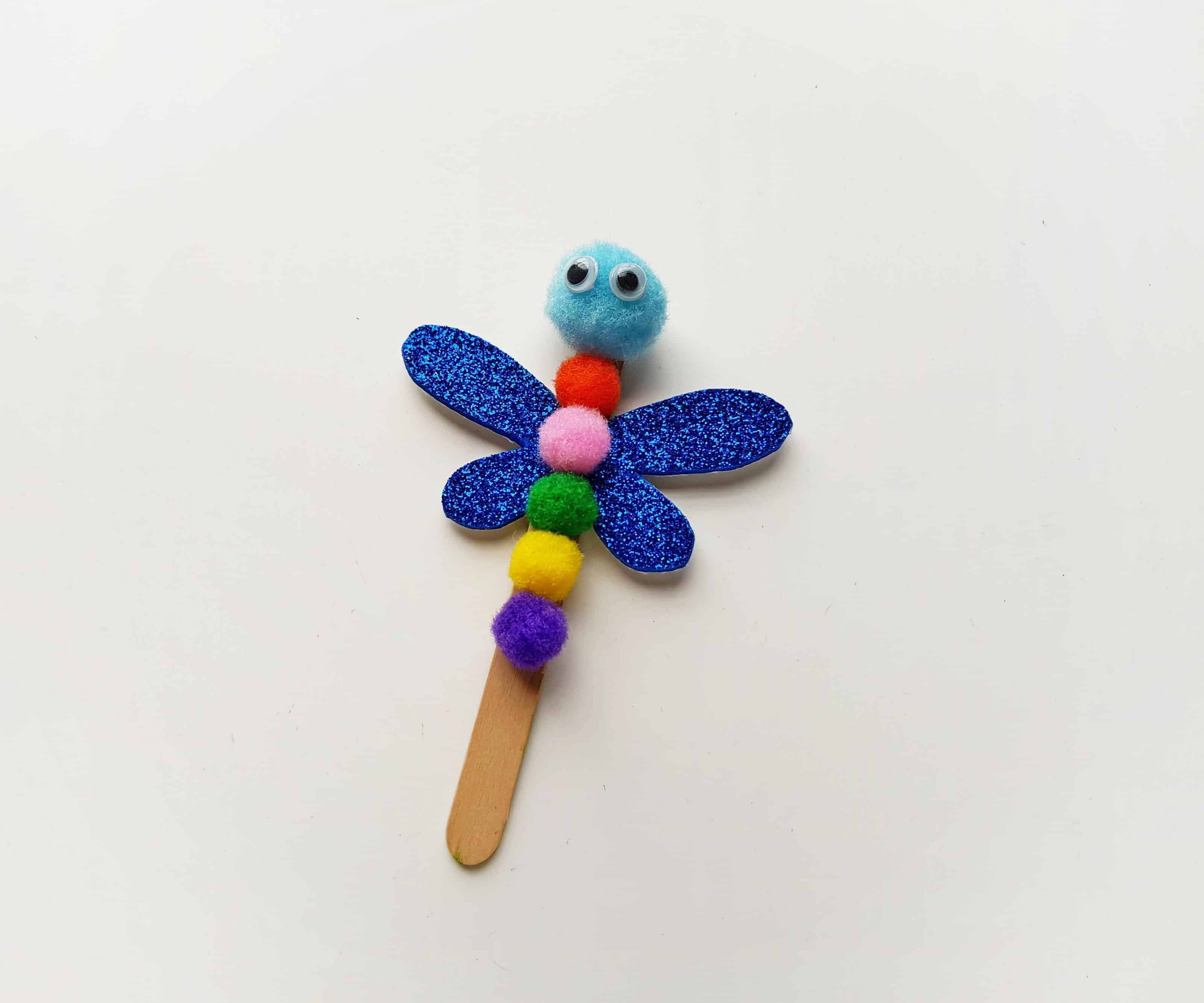 Adding Dragonfly Wings to Your Craft.