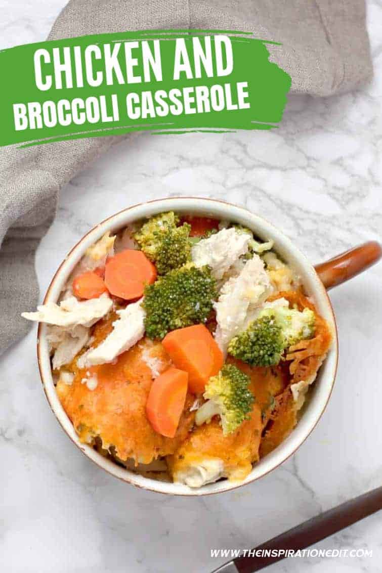 Weight Watchers Chicken Broccoli Casserole · The Inspiration Edit