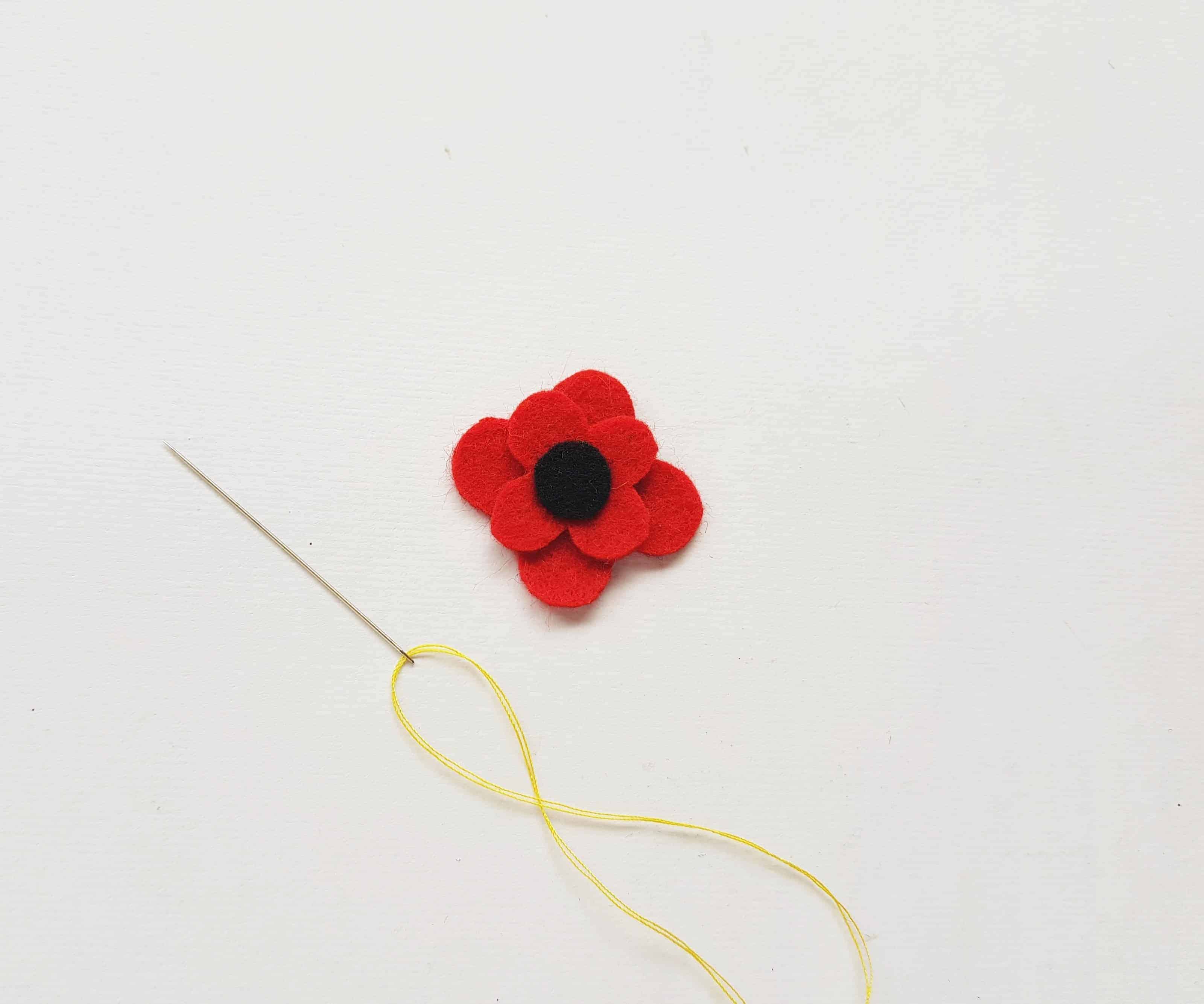 Pencil Topper Flower Craft.