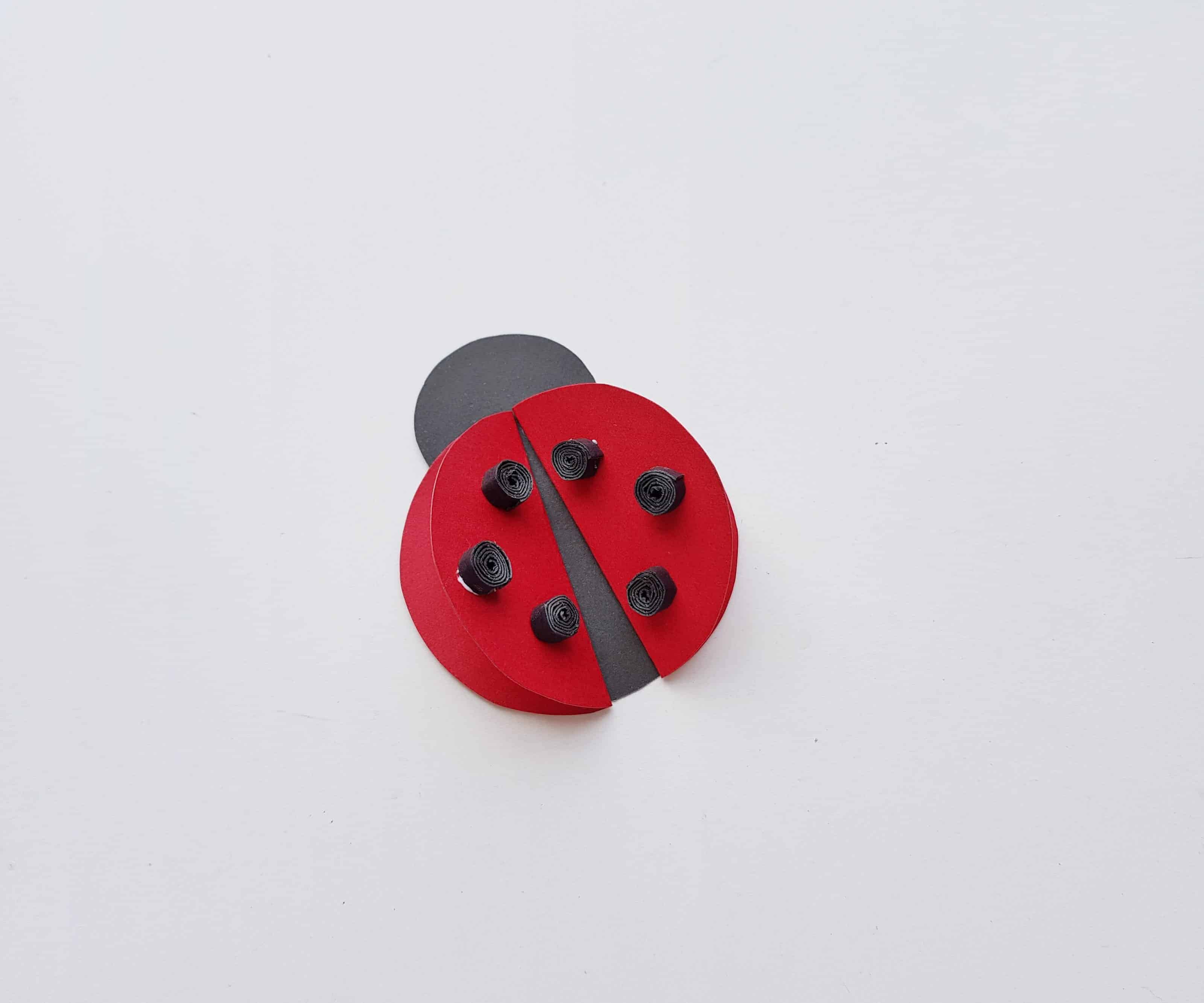 Papercraft Ladybug.