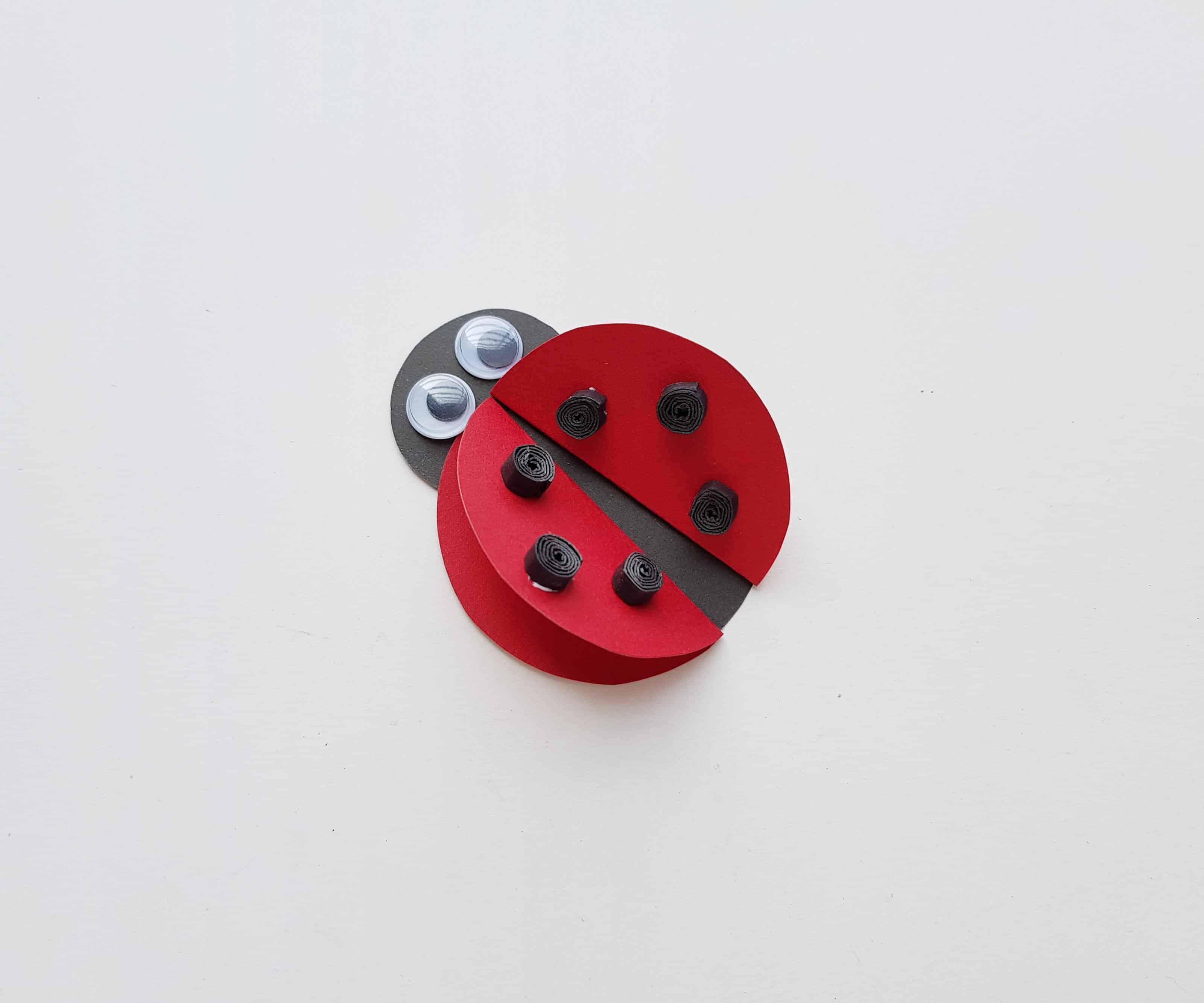 Papercraft Ladybug.