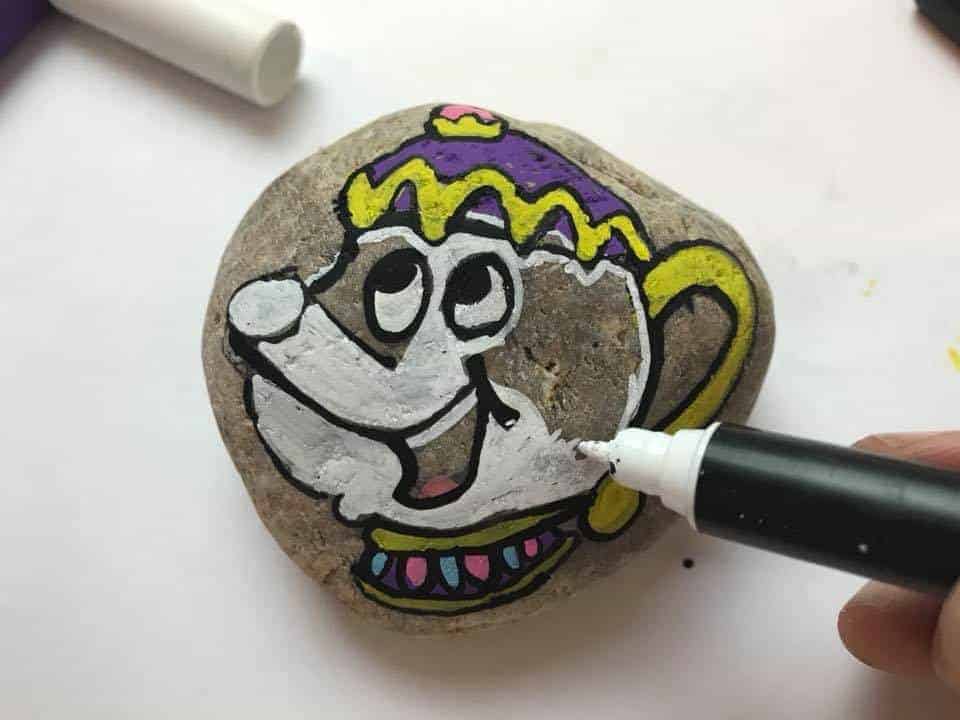 Mrs Potts Art