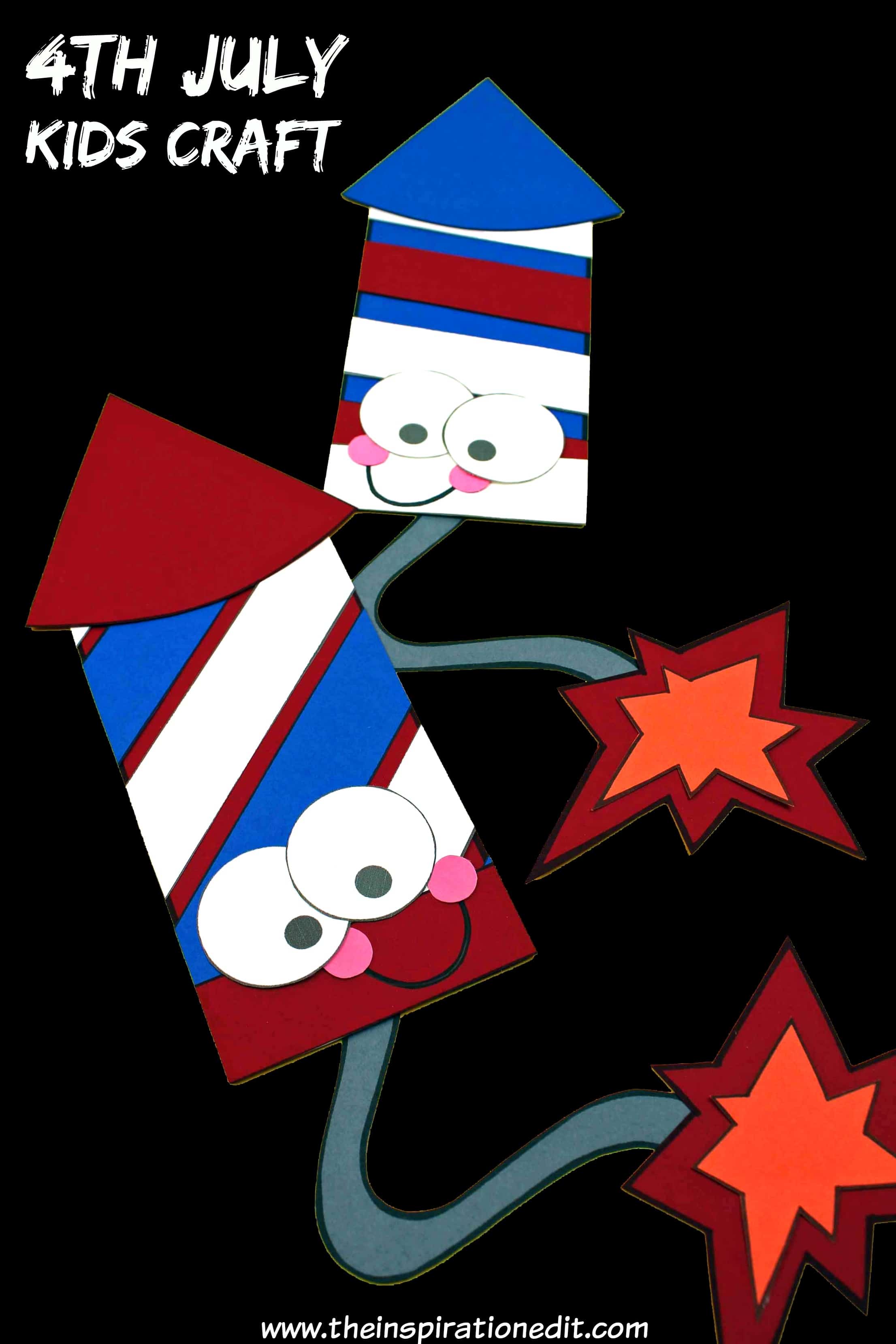 July 4th Firework Craft.