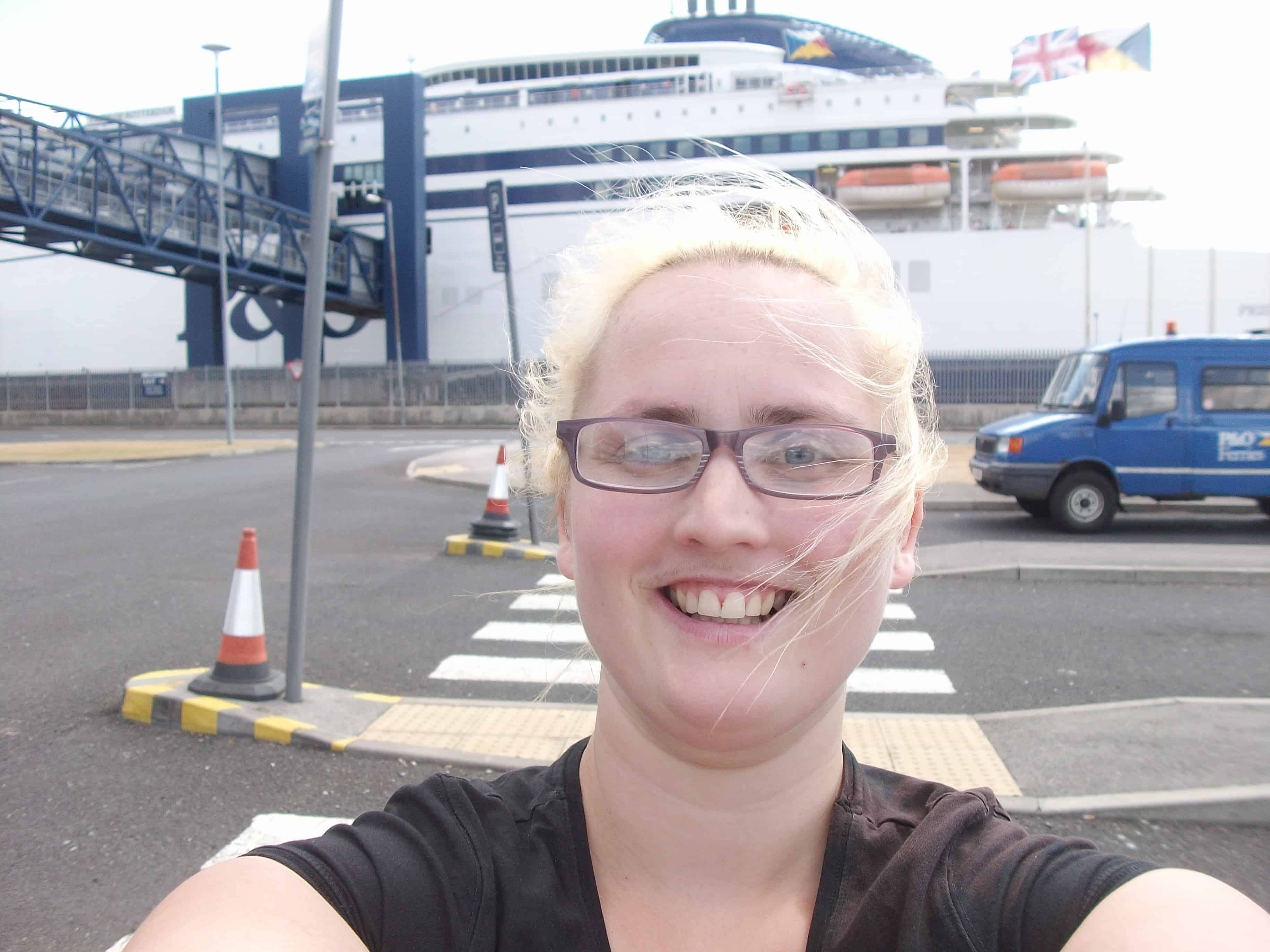 a ferry ship