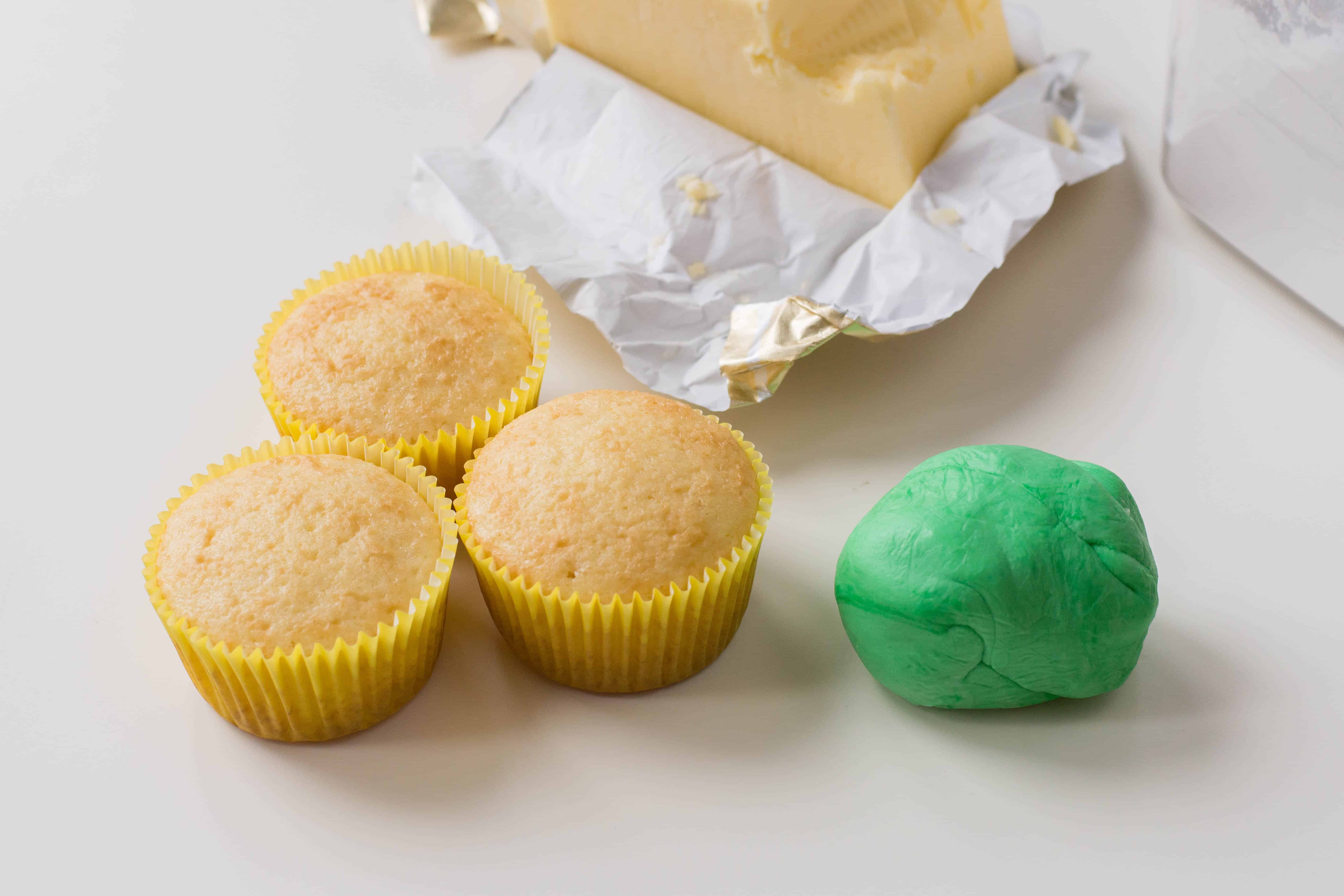 Harvest Cupcakes Ingredients