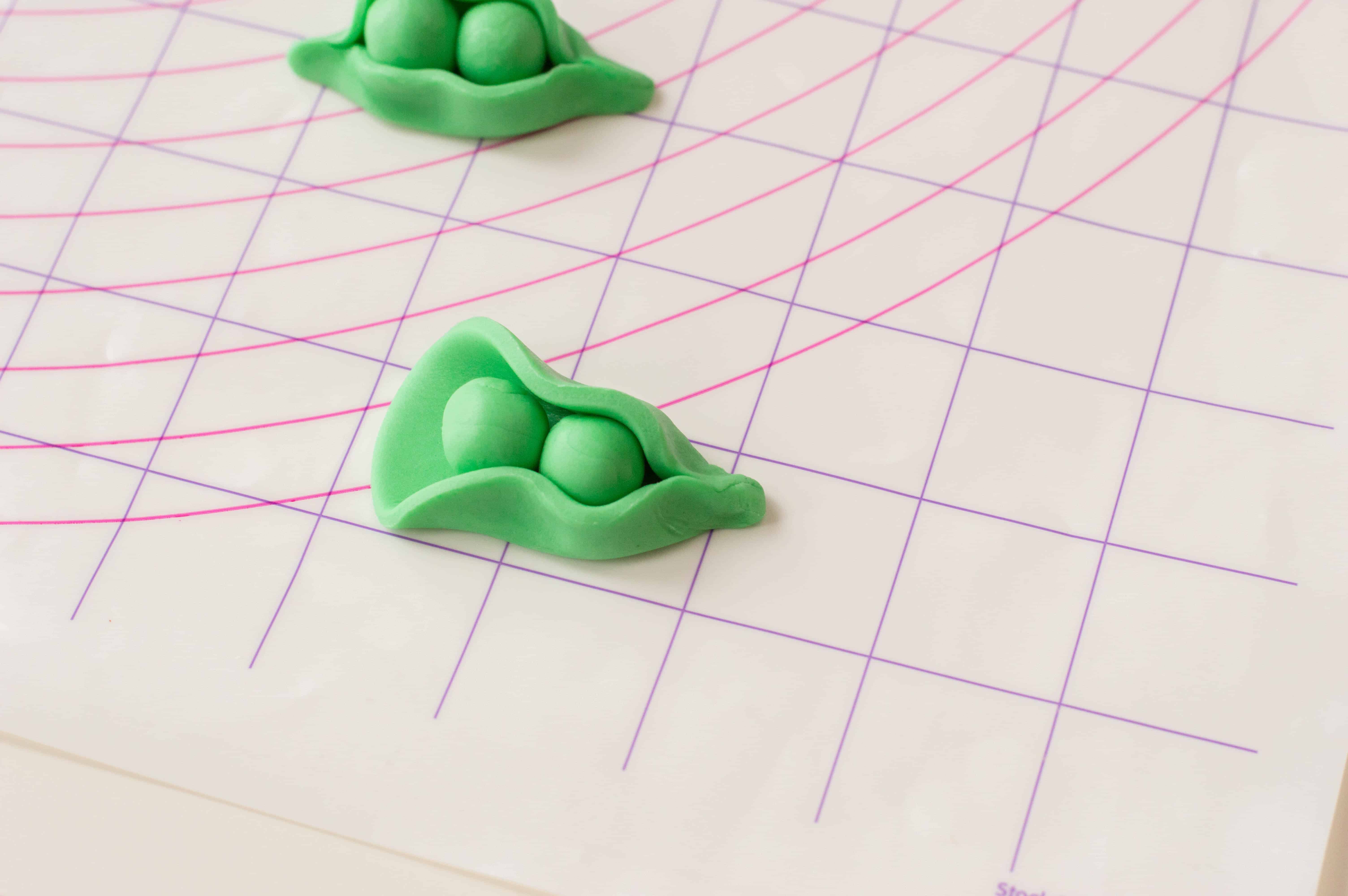 how to make pea cupcakes