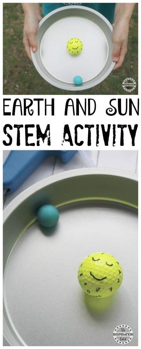 EARTH AND SUN STEM ACTIVITY