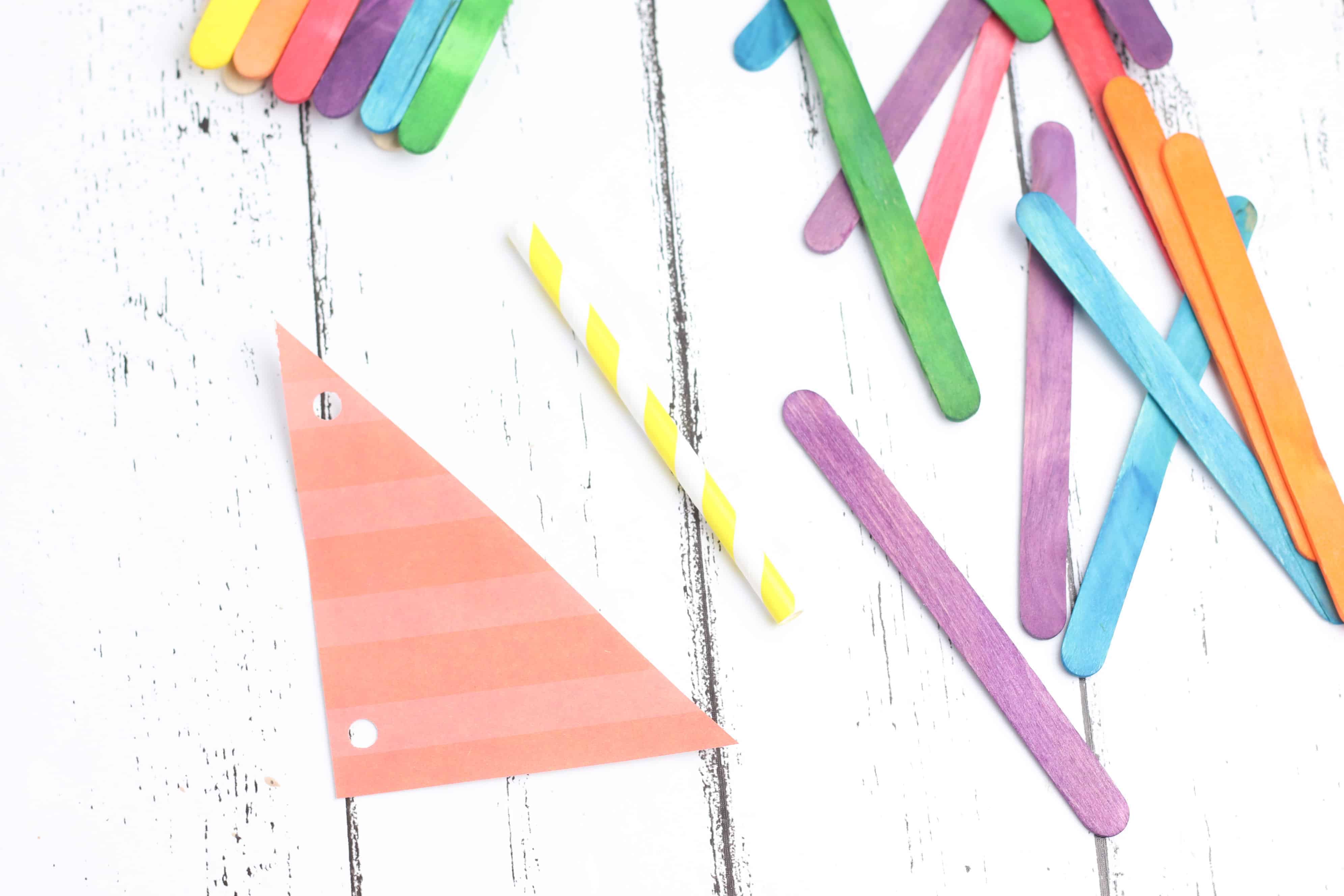 Preschool Boat Craft directions
