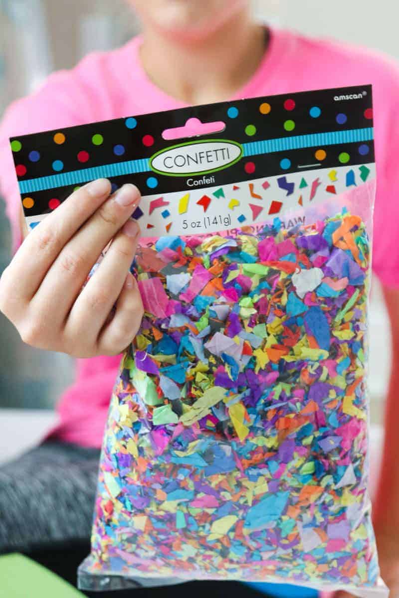bag of confetti